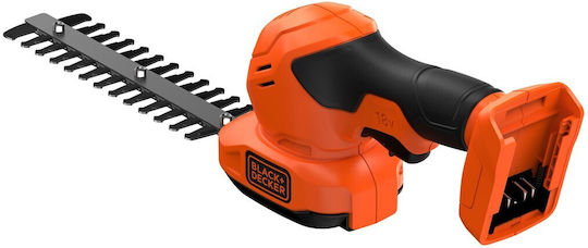 Black & Decker Solo Hedge Trimmer Battery 18V with Blade 20cm BCSS18B