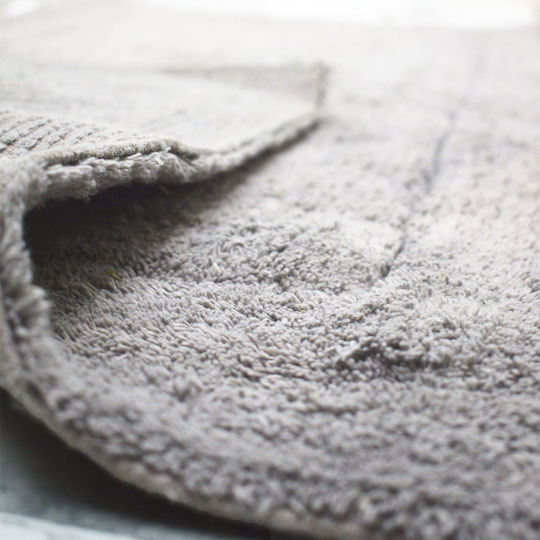 Ravelia Non-Slip Bath Mat Cotton Raya 640-1313-5705-31 L.grey 60x120cm