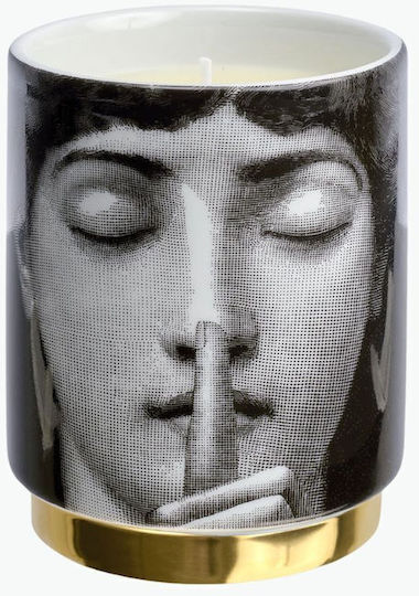 Κερί Fornasetti Silenzio Scented Candle 235g Κερί Fornasetti Silenzio Scented Candle 235g