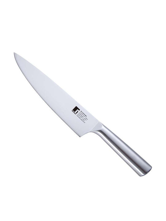 Bergner Set von 2 BBQ-Werkzeugen mit Messer und Tranchiergabel BG-40220-MM