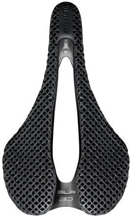 Selle Italia Slr Boost 3d Kit Carbonio Superflow S Schwarz Fahrradsattel Straße