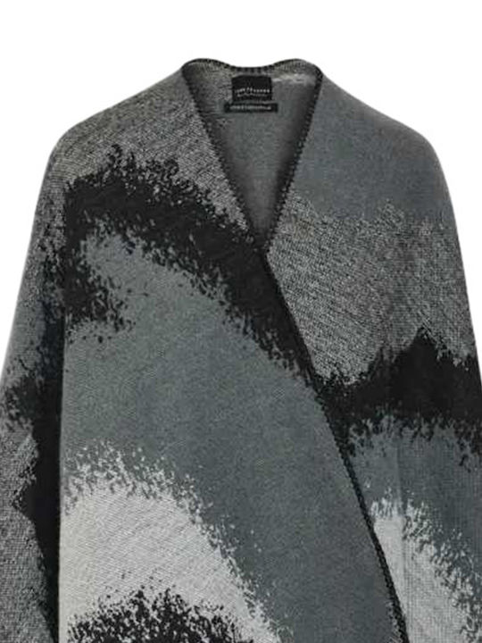 Women's Grey Multi Coat