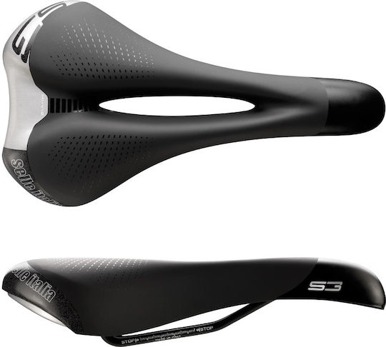 Selle Italia S 3 Flow Schwarz Fahrradsattel Straße / Stadt