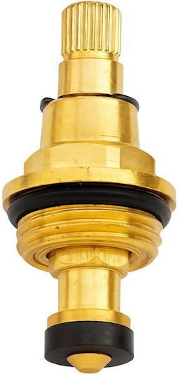 Remer Ventil für Wasserhähne 74E Klassisches Messing 1/2"