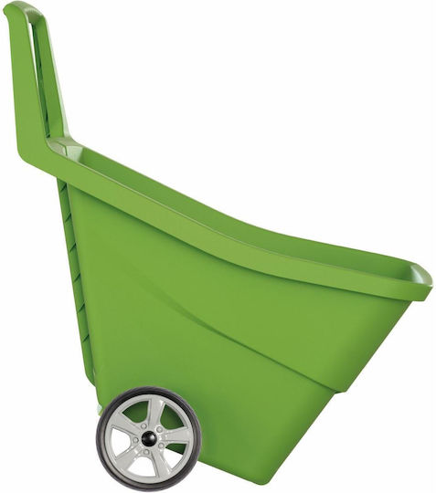 Load & Go III Cărucior de Grădină din plastic Cu două roți 95lt 84x57.5x92.5cm.