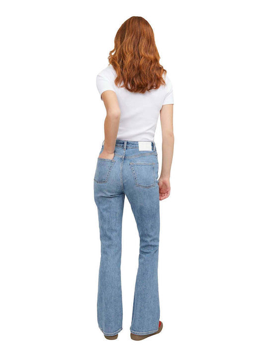 Turin Hoch tailliert Damenjeans in Bootcut-Passform Medium Aged Denim