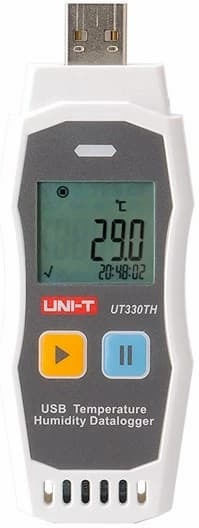 Uni-T UT330TH Digital Handheld Moisture Meter with Probe