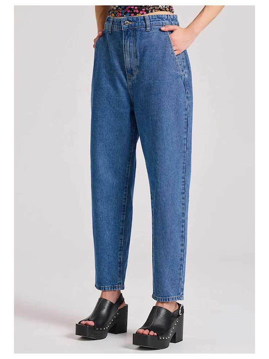 Ψηλόμεσο Γυναικείο Jean Παντελόνι σε Baggy Γραμμή
