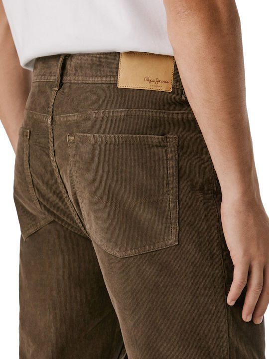 Trousers Dark Brown