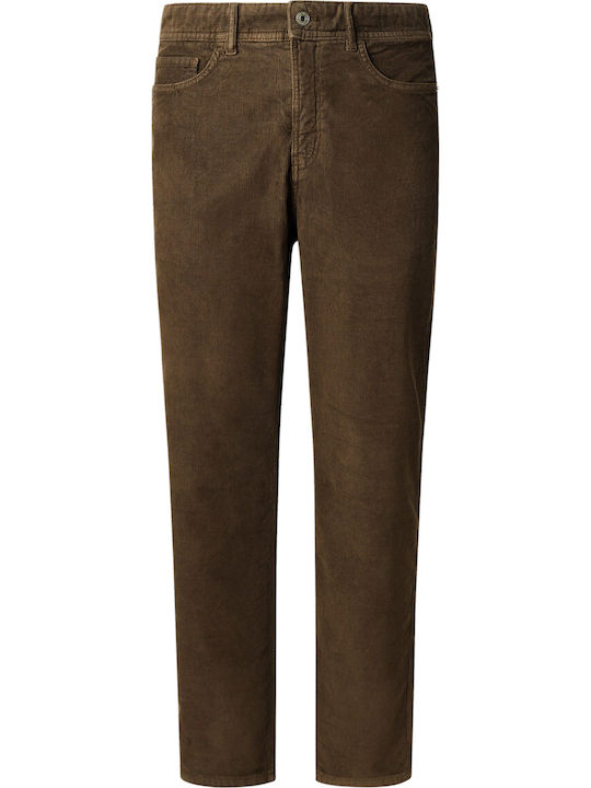 Trousers Dark Brown