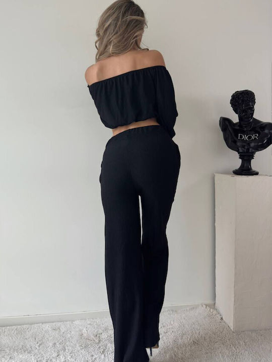 Σετ Φόρμας Black