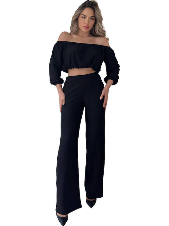 Σετ Φόρμας Black