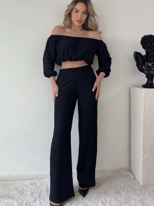 Σετ Φόρμας Black