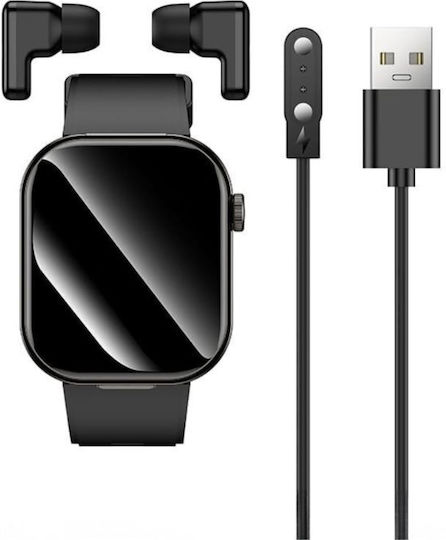 Hoco DYD05 43mm Smartwatch (Black)