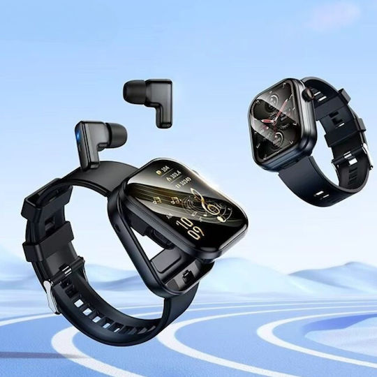 Hoco DYD05 43mm Smartwatch (Black)