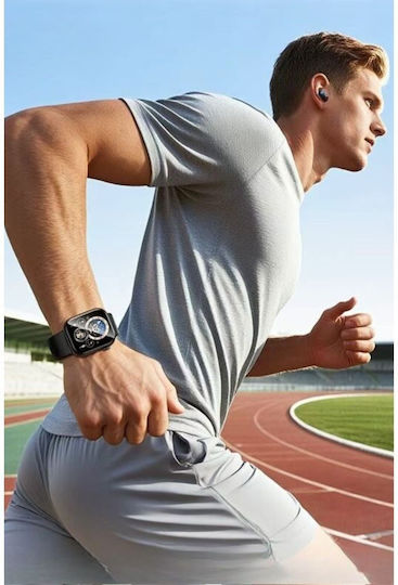 Hoco DYD05 43mm Smartwatch (Black)