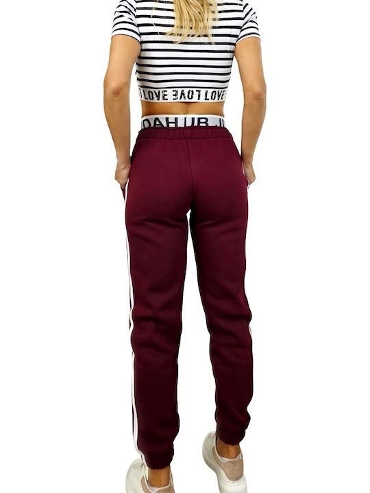 Jogginghose Burgundy