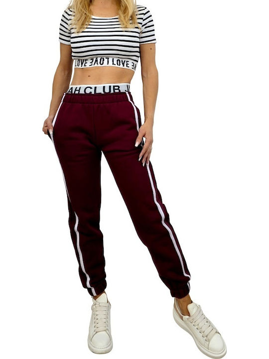 Jogginghose Burgundy
