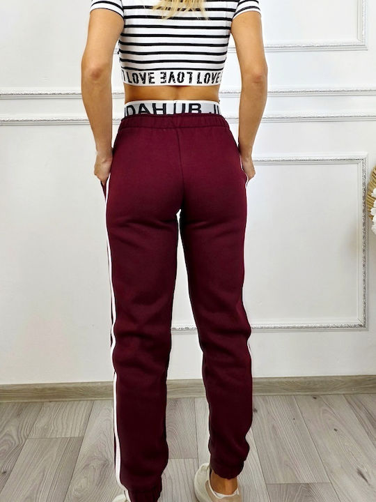 Jogginghose Burgundy