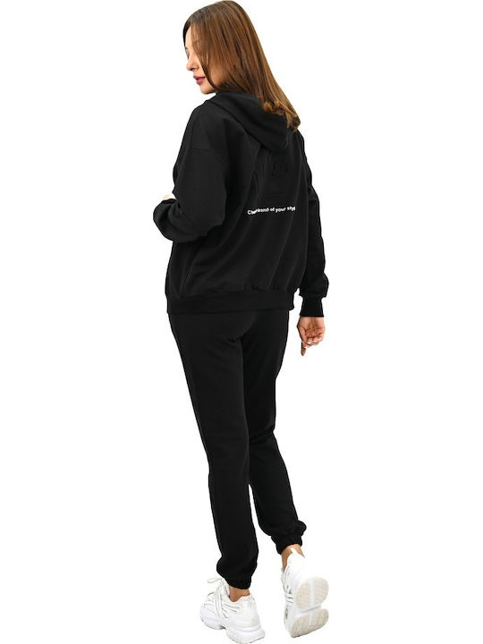 Σετ Φόρμας Black