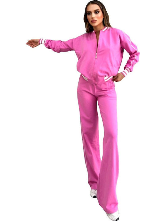Sweatpants Set Pink