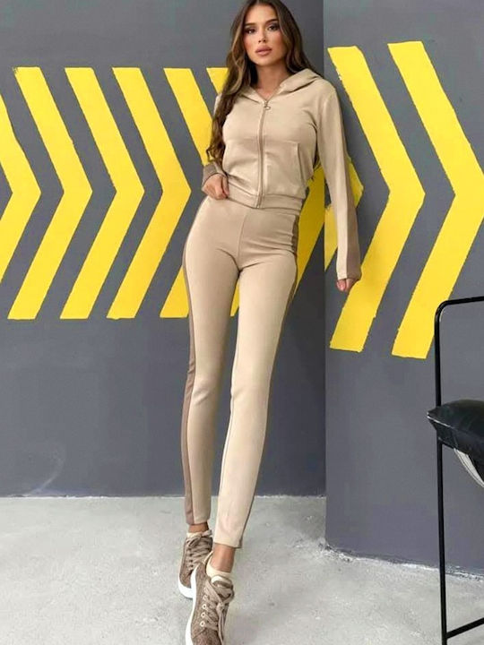 Комплект анцуг Beige, Cream