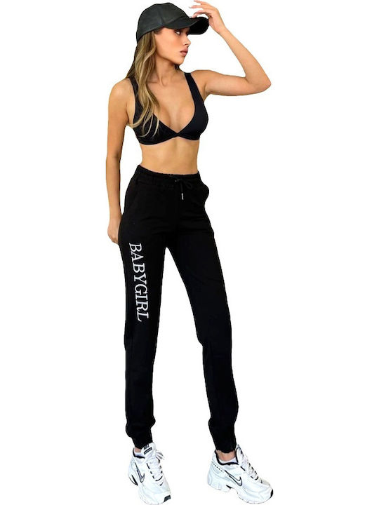 Pantaloni de Trening Negru