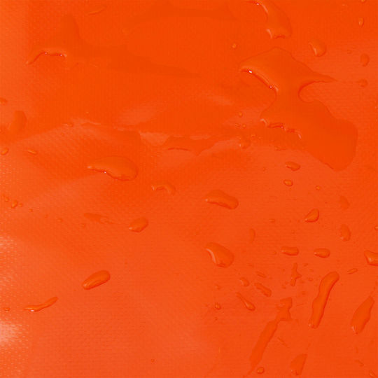 vidaXL Waterproof Tarpaulin 650gr/m² 4x4m. Heavy Duty Orange