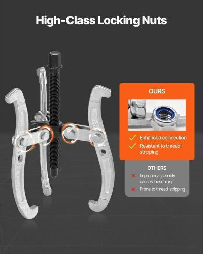 Vevor Puller Set for Bearings 4pcs