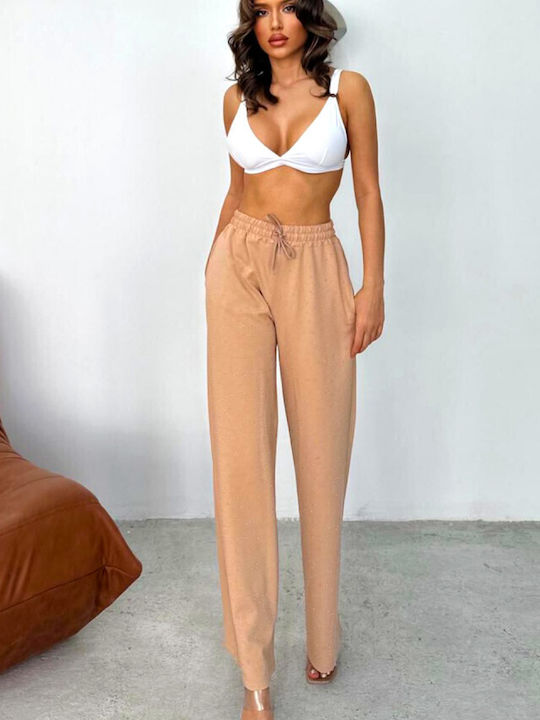 Jogginghose Beige