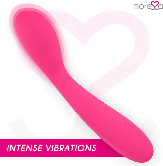 Amoressa Druso Premium Silicone Rechargeable Вибратор G-Spot 17.5см Розов