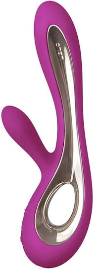 Lelo Soraya 2 Mini Δονητής Rabbit 4cm Μωβ