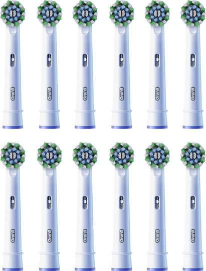 Oral-B Cross Action Electric Toothbrush Replacement Heads 12pcs