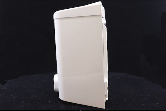 Cisne Dispenser de săpun comercial Crema de săpun 1000ml Alb