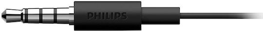Philips SHE1405BK/10 În ureche Handsfree cu două căști cu mufă 3.5mm Negru