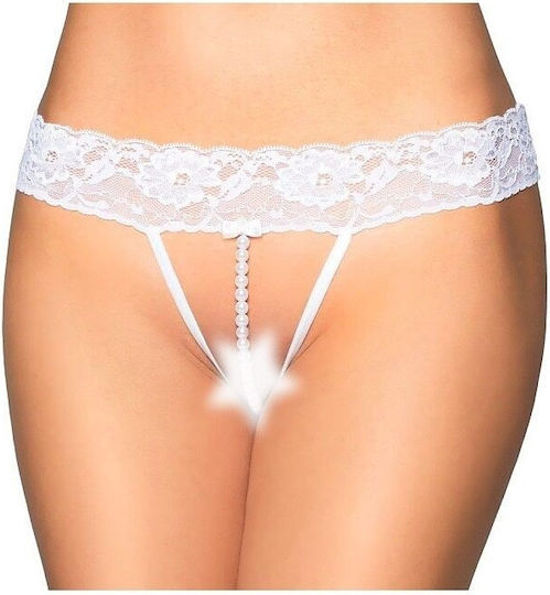 Softline G-String 2482 Frauen Sexy Zeichenfolge White