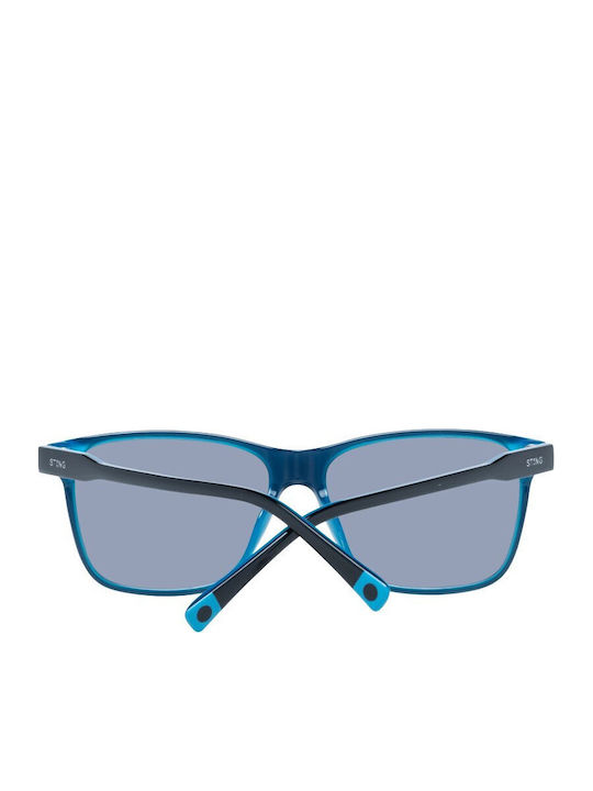 Sting Herren Sonnenbrille mit Schwarz Kunststoff Gestell