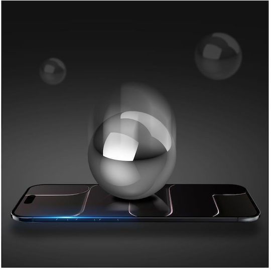 Dux Ducis Full Face Tempered Glass Μαύρο (iPhone Air)