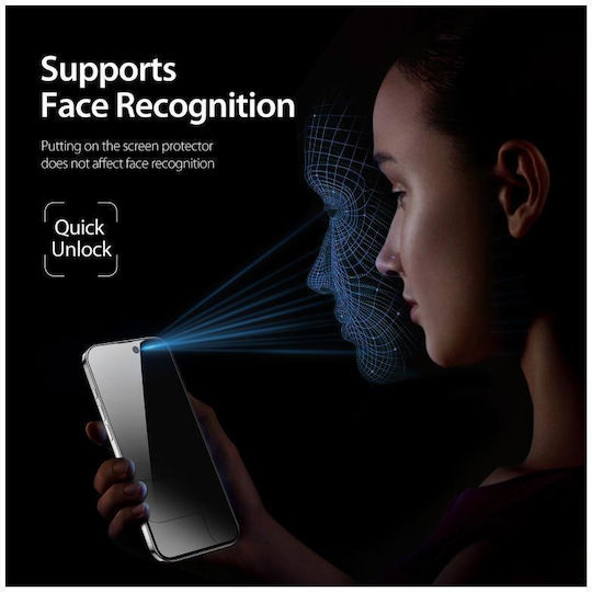 Dux Ducis Privacy Full Face Tempered Glass Black (iPhone Air)