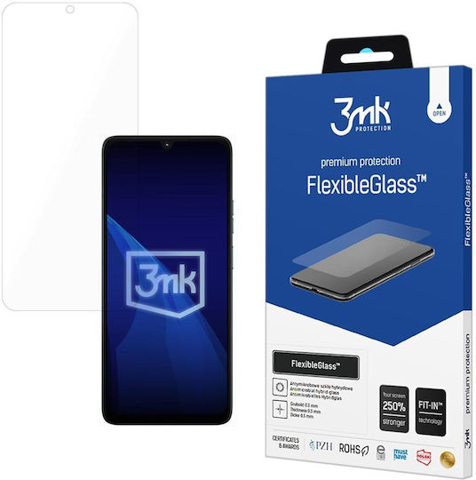 3MK Keramisches Gehärtetes Glas (Motorola Moto G06, Motorola Moto G06 Power)