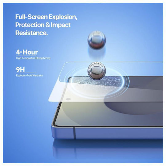 Dux Ducis 2.5D Tempered Glass Black (Galaxy S25 Ultra)