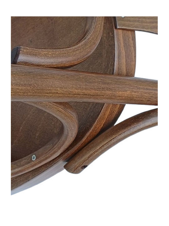 Harper-ar Cafe Wooden Chair Nut 54x42x89cm