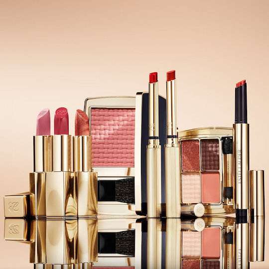 Estee Lauder Quad Eye Shadow Palette Matte in Solid Form #gallery 4gr