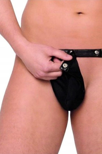 Softline 4507 Thongs Black