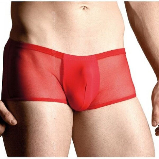 Softline 4493 Men's Shorts Red