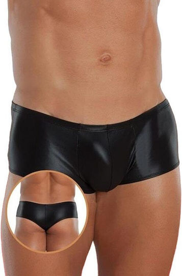 Softline 4477 Transparent Mesh String Black