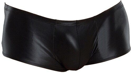 Softline 4477 Transparent Mesh String Black