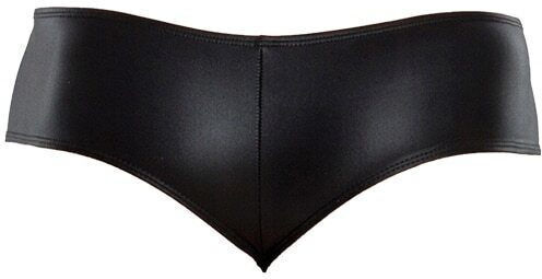 Softline 4477 Transparent Mesh String Black