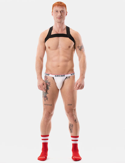 Barcode Berlin Herren Jockstrap Weiß