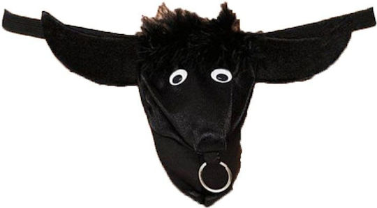 Softline Bull Thong Black